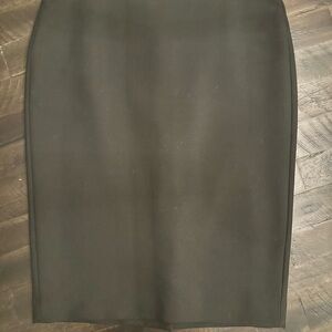 Elegant Ann Taylor Black Pencil Skirt